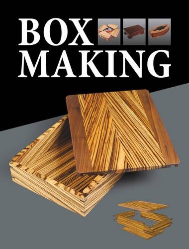Паперова книга «Box Making», автор GMC - фото №1