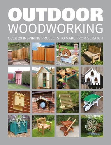 Паперова книга «Outdoor Woodworking», автор GMC - фото №1