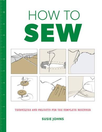Паперова книга «How to Sew», автор С. Джонс - фото №1