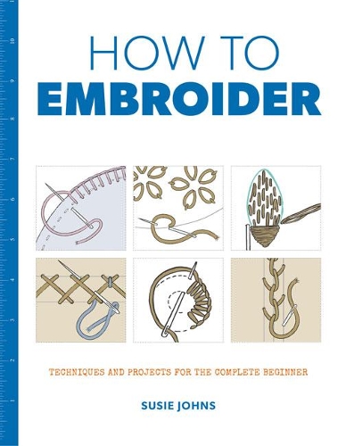 [object Object] «How to Embroider», автор С. Джонс - фото №1