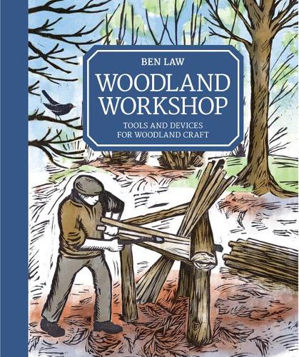 Паперова книга «Woodland Workshop», автор Б. Лоу - фото №1