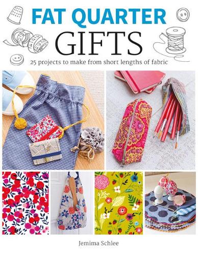 Бумажная книга «Fat Quarter: Gifts», автор Дж. Шли - фото №1