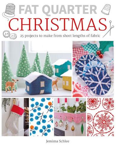Бумажная книга «Fat Quarter: Christmas», автор Дж. Шли - фото №1