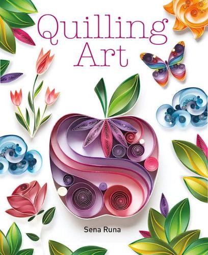 Паперова книга «Quilling Art», автор Сена Руна - фото №1