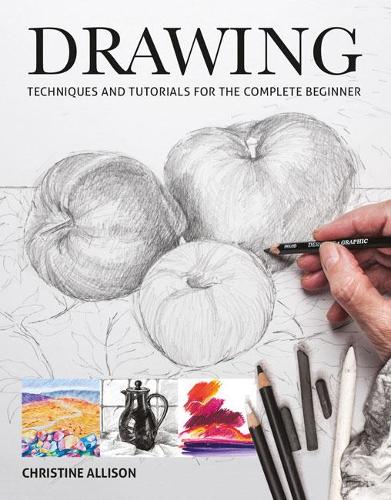 Бумажная книга «Drawings: Techniques and Tutorials for the Complete Beginner», автор Кристин Эллисон - фото №1