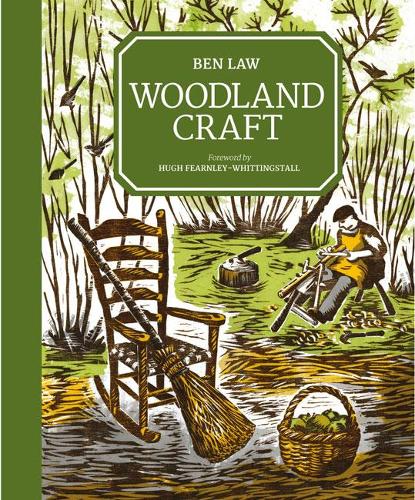Бумажная книга «Woodland Craft», автор Б. Лоу - фото №1