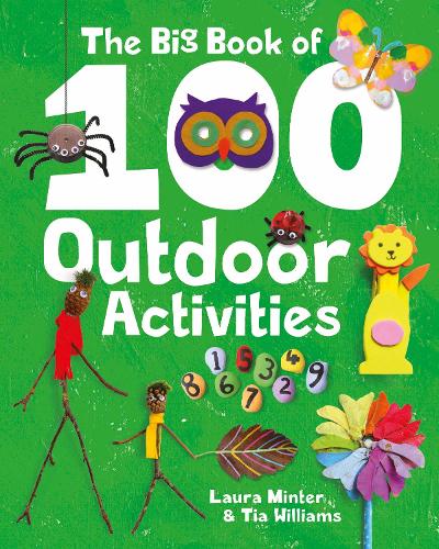 Бумажная книга «Big Book of 100 Outdoor Activities, The», автор Л. Минтер - фото №1
