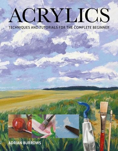 Бумажная книга «Acrylics», автор А. Берроуз - фото №1