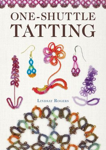 Бумажная книга «One-Shuttle Tatting», автор Линдси Роджерс - фото №1