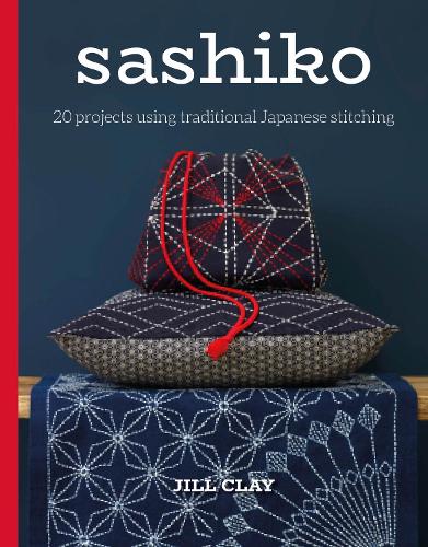Паперова книга «Sashiko», автор Дж. Клэй - фото №1