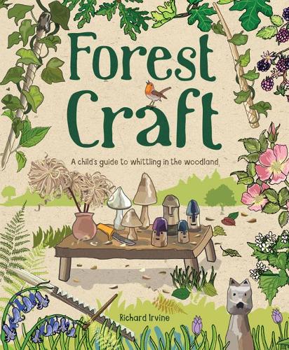 Паперова книга «Forest Craft», автор Р. Ірвайн - фото №1