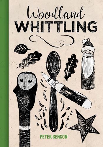 Паперова книга «Woodland Whittling», автор Пітер Бенсон - фото №1