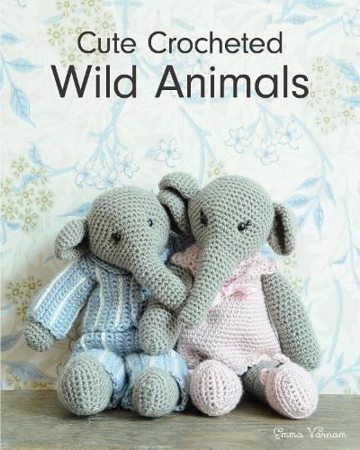 Паперова книга «Cute Crocheted Wild Animals», автор Е. Варнам - фото №1
