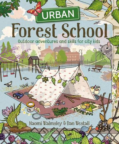 Паперова книга «Urban Forest School», автор Н. Уолмслі - фото №1