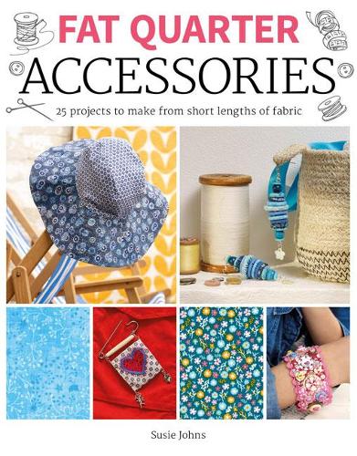 Паперова книга «Fat Quarter: Accessories», автор С. Джонс - фото №1