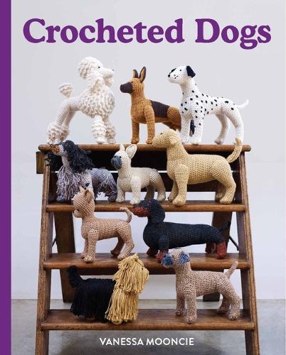 Паперова книга «Crocheted Dogs», автор Ванесса Мунсі - фото №1