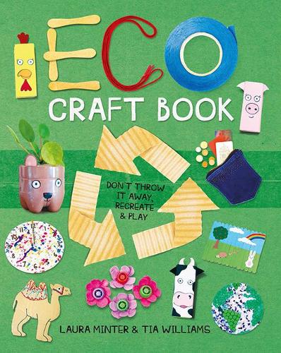 Паперова книга «Eco Craft Book», автор Л. Мінтер - фото №1