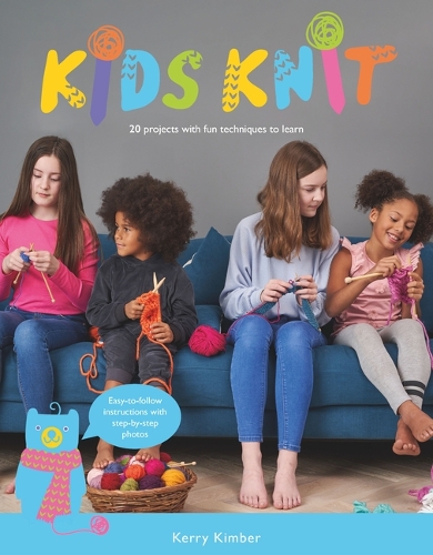 Бумажная книга «Kids Knit», автор К. Кимбер - фото №1