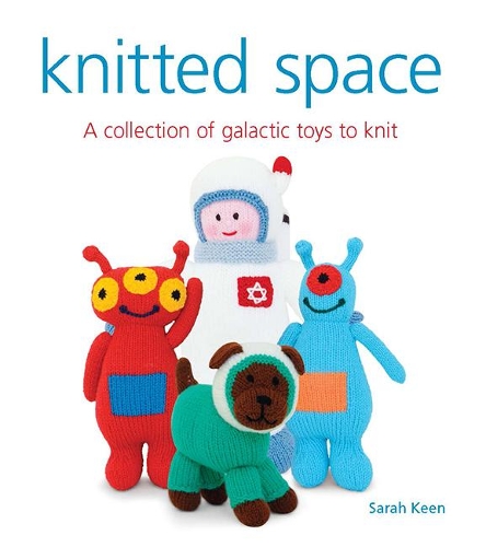 Паперова книга «Knitted Space», автор Сара Кін - фото №1
