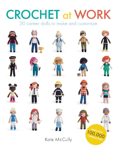 Бумажная книга «Crochet at Work», автор К. Маккалли - фото №1