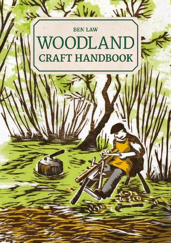 Бумажная книга «Woodland Craft Handbook», автор Б. Лоу - фото №1