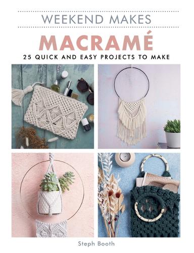 [object Object] «Macrame: 25 Quick and Easy Projects to Make», автор Стеф Бут - фото №1