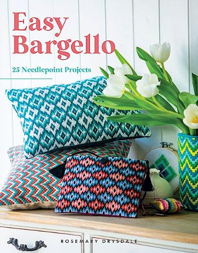 [object Object] «Easy Bargello: 25 Needlepoint Projects», автор Розмарі Дрісдейл - фото №1