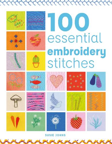 Паперова книга «100 Essential Embroidery Stitches», автор Сьюзі Джонс - фото №1