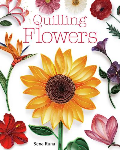 Паперова книга «Quilling Flowers», автор Сена Руна - фото №1