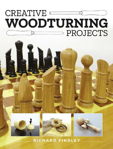 Паперова книга «Creative Woodturning Projects», автор Річард Фіндлі - фото №1