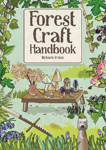 Паперова книга «Forest Craft Handbook», автор Річард Ірвін - фото №1