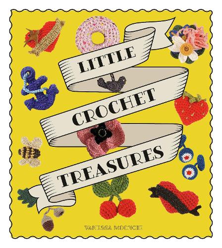 Бумажная книга «Little Crochet Treasures», автор Ванесса Мунси - фото №1