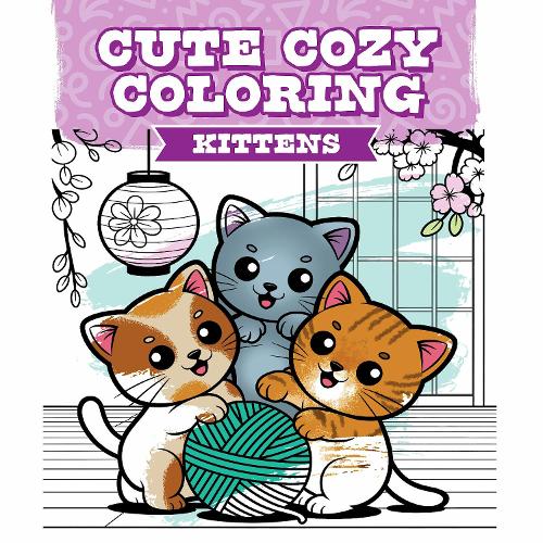 Бумажная книга «Cute Cozy Coloring: Kittens» - фото №1