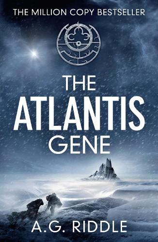 Паперова книга «The Atlantis Gene», автор А. Дж. Ріддл - фото №1