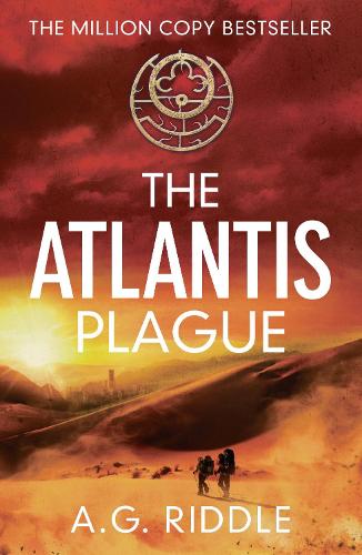 Паперова книга «The Atlantis Plague», автор А. Дж. Ріддл - фото №1