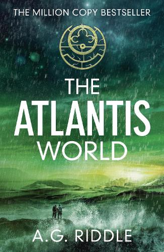 Паперова книга «The Atlantis World», автор А. Дж. Ріддл - фото №1