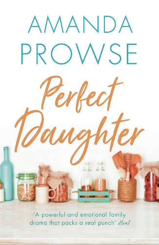 Паперова книга «Perfect Daughter», автор Аманда Проуз - фото №1