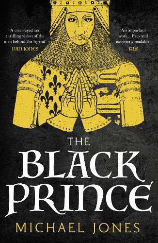 Паперова книга «The Black Prince», автор Майкл Джонстон - фото №1