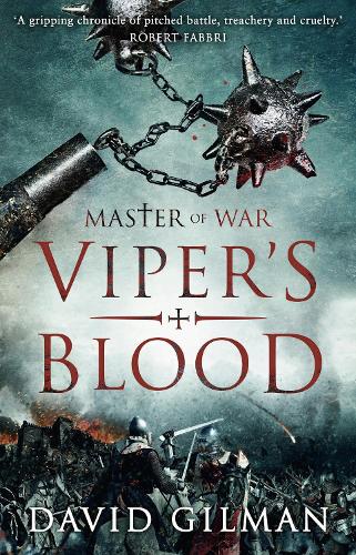 Паперова книга «Viper's Blood», автор Девід Гілман - фото №1
