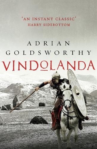 Паперова книга «Vindolanda», автор Адріан Ґолдсуорті - фото №1