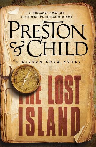 Паперова книга «The Lost Island», авторів Дуглас Престон, Лінкольн Чайлд - фото №1