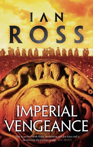 Паперова книга «Imperial Vengeance», автор Ян Росс - фото №1
