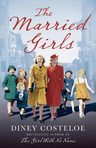 Бумажная книга «The Married Girls», автор Дайни Костелоу - фото №1