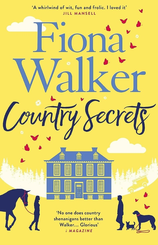 Бумажная книга «Country Secrets», автор Фиона Уокер - фото №1