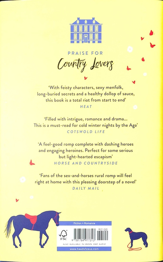 Бумажная книга «Country Secrets», автор Фиона Уокер - фото №1