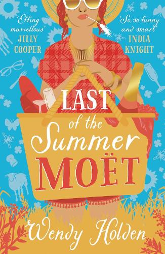 Бумажная книга «Last of the Summer Moët», автор Венди Холден - фото №1