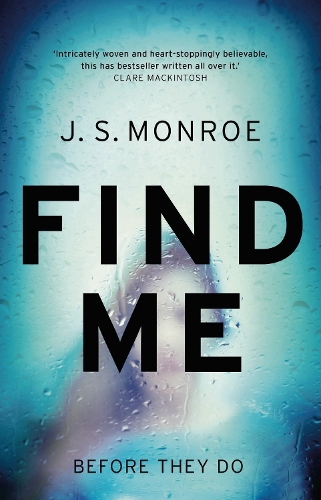 Паперова книга «Find Me», автор Дж. С. Монро - фото №1