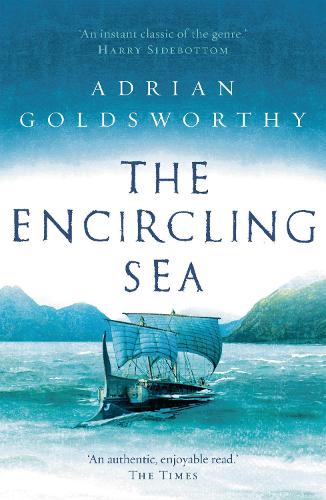 Паперова книга «The Encircling Sea», автор Адріан Ґолдсуорті - фото №1