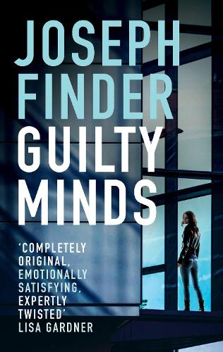 Бумажная книга «Guilty Minds», автор Джозеф Финдер - фото №1