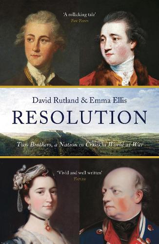 Бумажная книга «Resolution: Two Brothers. A Nation in Crisis. A World at War», авторов Дэвид Ратленд, Эмма Эллис - фото №1